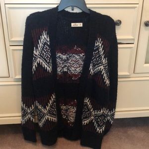 Patterned cardigan